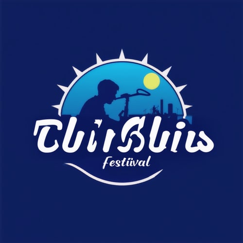 AI Design for Music Notes Festival