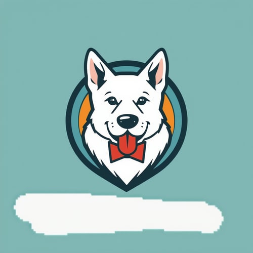 AI Design for text - dog food