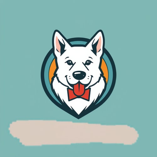 AI Design for text - dog food