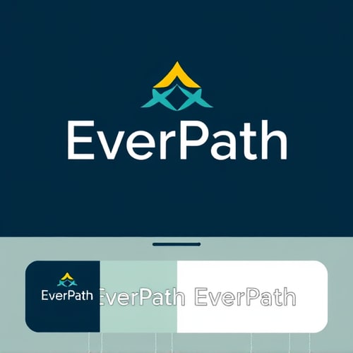 AI Design for We're embarking on an exciting journey to create a standout logo for EverPath Solutions