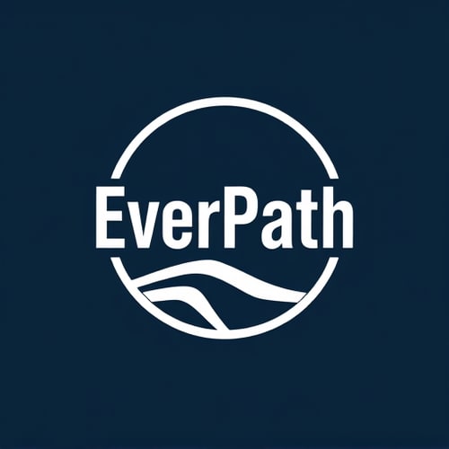 AI Design for We're embarking on an exciting journey to create a standout logo for EverPath Solutions