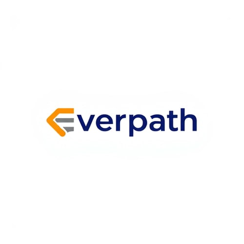 AI Design for Ever path wordmark 
