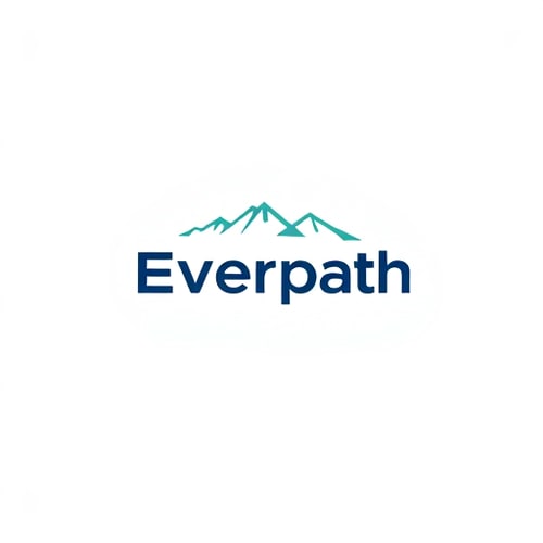 AI Design for Ever path wordmark 