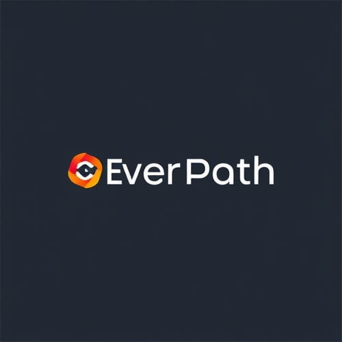 AI Design for Ever path wordmark 