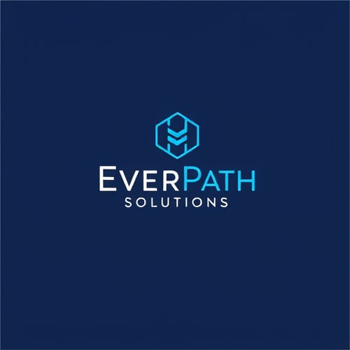 AI Design for We're embarking on an exciting journey to create a standout logo for EverPath Solutions