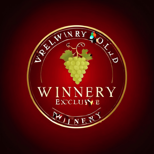 AI Design for winery. exclusive. bold. emblem