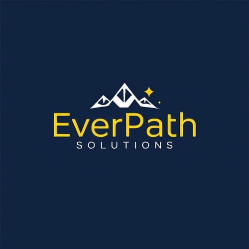 AI Design for We're embarking on an exciting journey to create a standout logo for EverPath Solutions