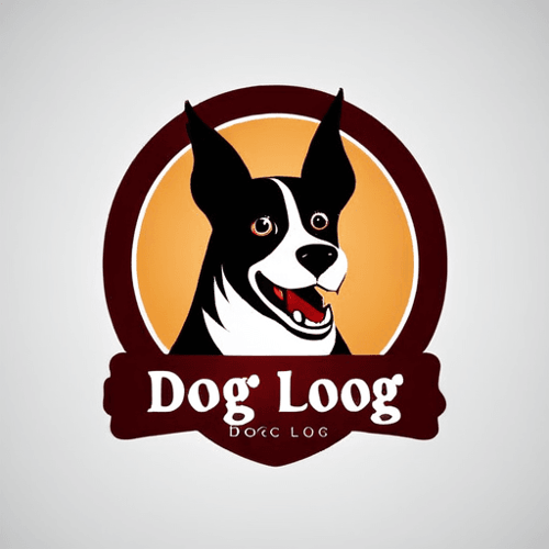 AI Design for dog logo
