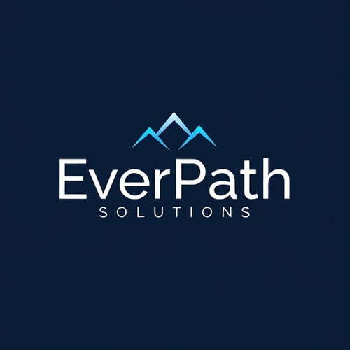 AI Design for We're embarking on an exciting journey to create a standout logo for EverPath Solutions