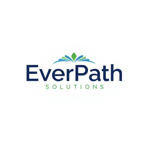 AI Design for We're embarking on an exciting journey to create a standout logo for EverPath Solutions