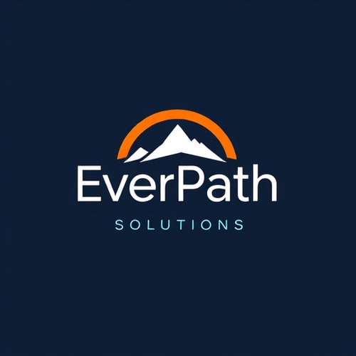 AI Design for We're embarking on an exciting journey to create a standout logo for EverPath Solutions