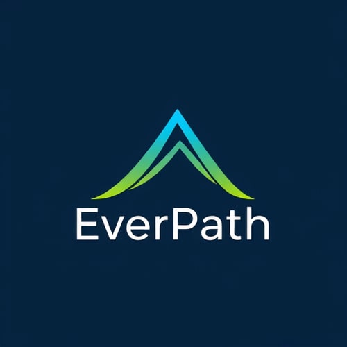 AI Design for We're embarking on an exciting journey to create a standout logo for EverPath Solutions