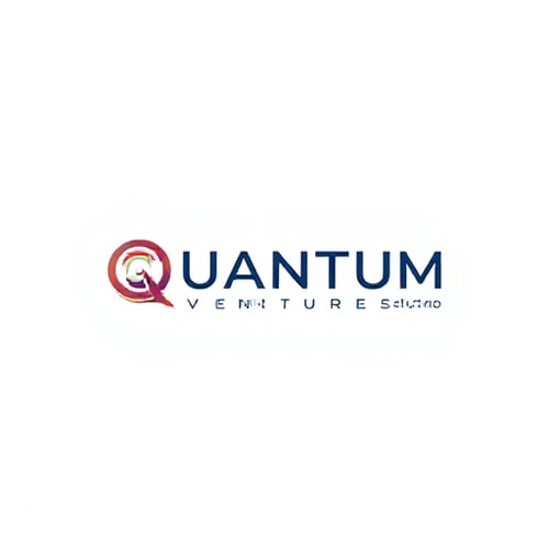 AI Design for Design a sleek and professional logo for "Quantum Ventures" with the tagline: "Innovate. Accelerate. Transform."