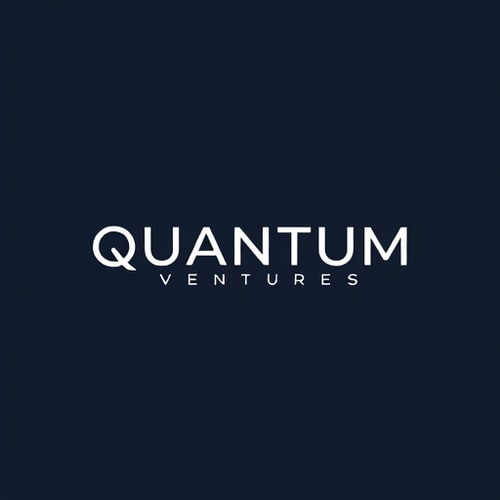 AI Design for Design a sleek and professional logo for "Quantum Ventures" with the tagline: "Innovate. Accelerate. Transform."