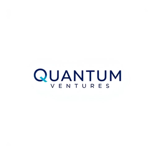 AI Design for Design a sleek and professional logo for "Quantum Ventures" with the tagline: "Innovate. Accelerate. Transform."