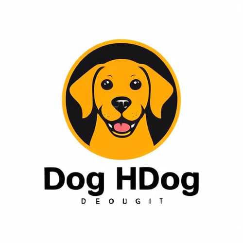AI Design for Professional logo design. dog <lora:sdxlbase20:1>