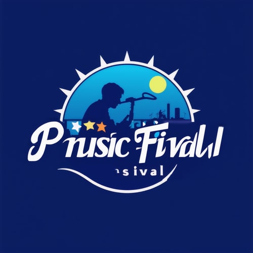 AI Design for Music Notes Festival