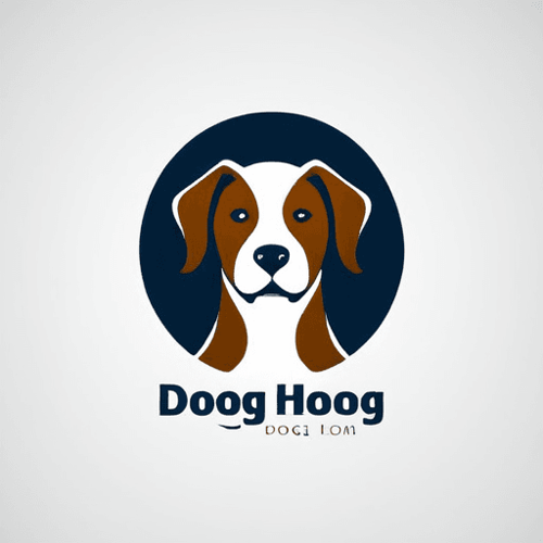 AI Design for dog logo