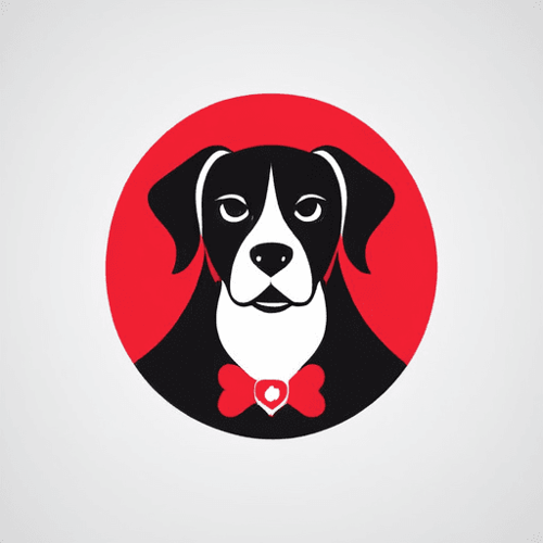 AI Design for dog logo