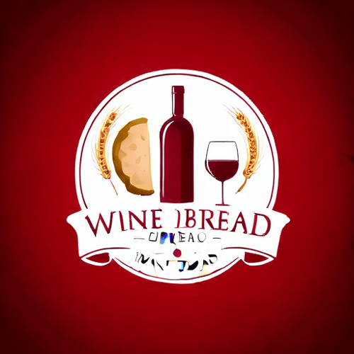 AI Design for wine and bread 
