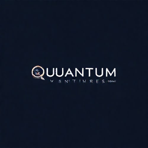 AI Design for Design a sleek and professional logo for "Quantum Ventures" with the tagline: "Innovate. Accelerate. Transform."