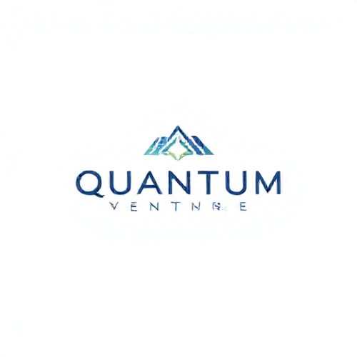 AI Design for Design a sleek and professional logo for "Quantum Ventures" with the tagline: "Innovate. Accelerate. Transform."