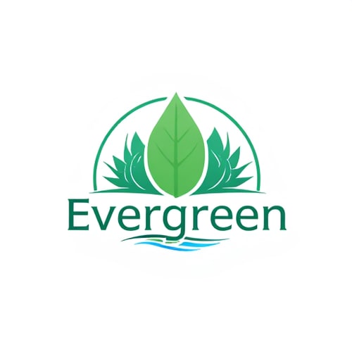 AI Design for Evergreen aqua 