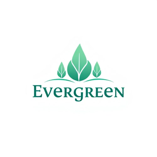 AI Design for Evergreen aqua 