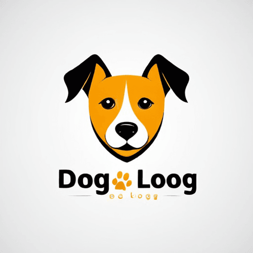 AI Design for dog logo