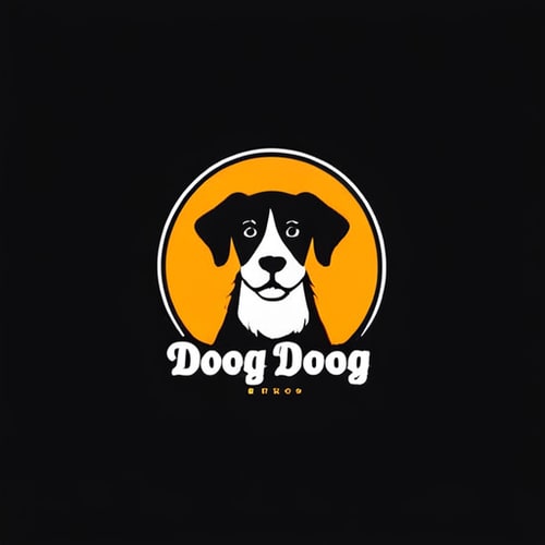 AI Design for Professional logo design. dog <lora:sdxlbase20:1>