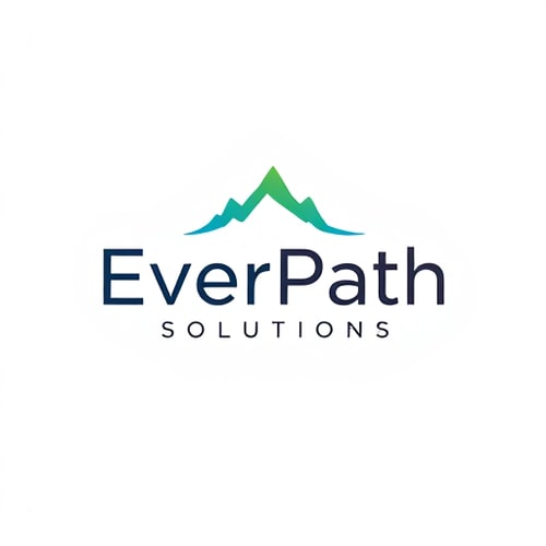 AI Design for We're embarking on an exciting journey to create a standout logo for EverPath Solutions