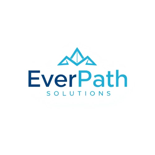 AI Design for We're embarking on an exciting journey to create a standout logo for EverPath Solutions