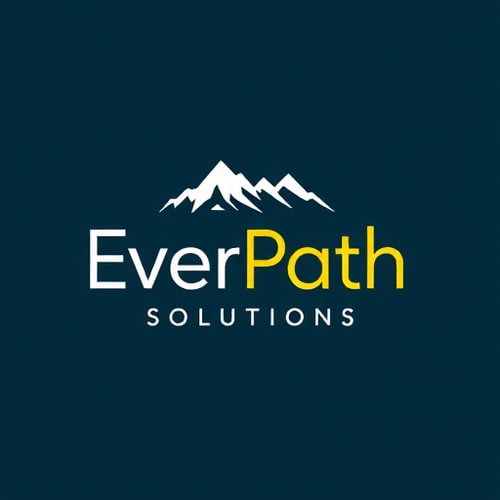 AI Design for We're embarking on an exciting journey to create a standout logo for EverPath Solutions