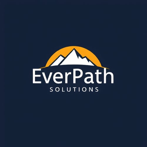 AI Design for We're embarking on an exciting journey to create a standout logo for EverPath Solutions