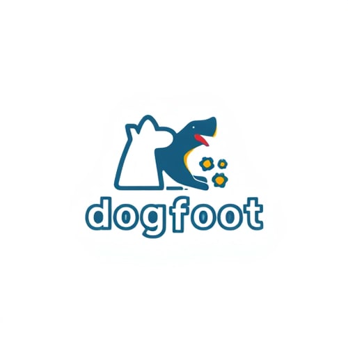 AI Design for We're looking to create a unique logo that captures the essence of dog foot. This logo will represent our brand identity, target audience, and core values. We want the logo to be memorable, visually appealing, and versatile for both digital and print use.