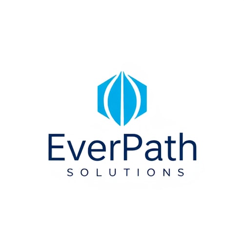 AI Design for We're embarking on an exciting journey to create a standout logo for EverPath Solutions