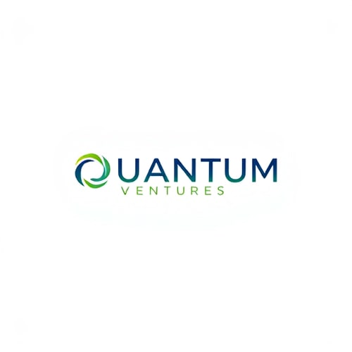 AI Design for Design a sleek and professional logo for "Quantum Ventures" with the tagline: "Innovate. Accelerate. Transform."