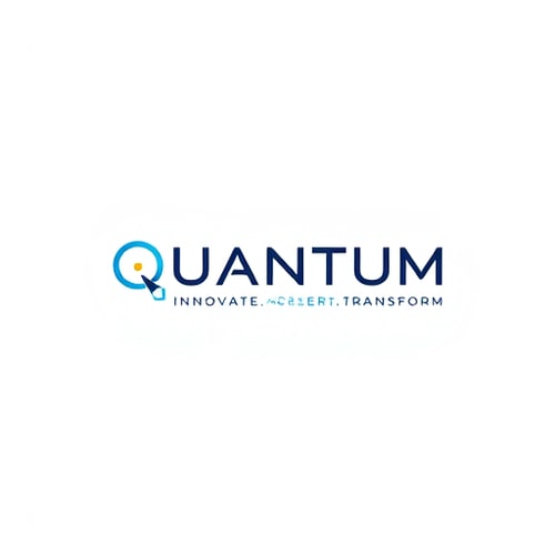 AI Design for Design a sleek and professional logo for "Quantum Ventures" with the tagline: "Innovate. Accelerate. Transform."