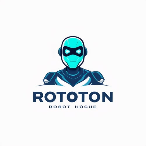 AI Design for robot with zoro mask