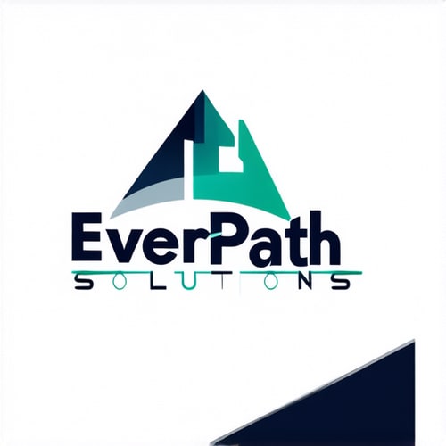 AI Design for We're embarking on an exciting journey to create a standout logo for EverPath Solutions