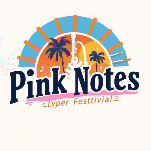 AI Design for "pink notes"
