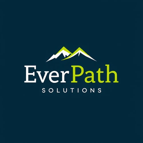 AI Design for We're embarking on an exciting journey to create a standout logo for EverPath Solutions