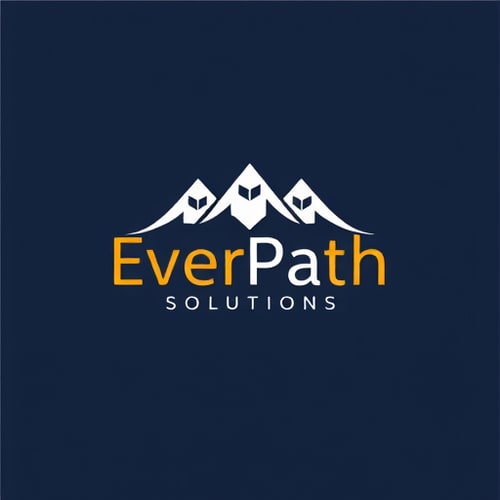 AI Design for We're embarking on an exciting journey to create a standout logo for EverPath Solutions