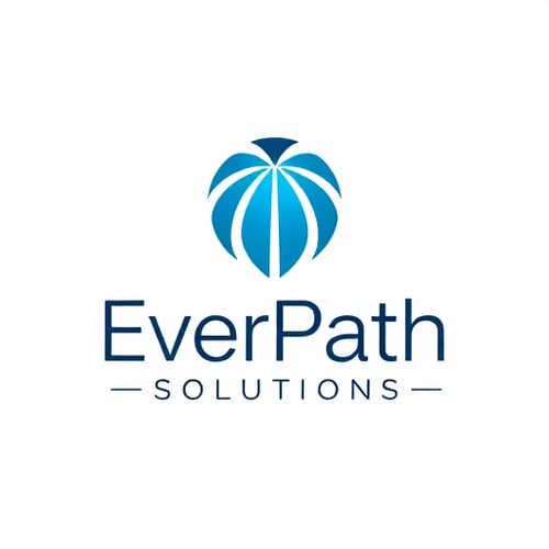 AI Design for We're embarking on an exciting journey to create a standout logo for EverPath Solutions