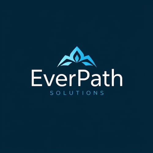AI Design for We're embarking on an exciting journey to create a standout logo for EverPath Solutions