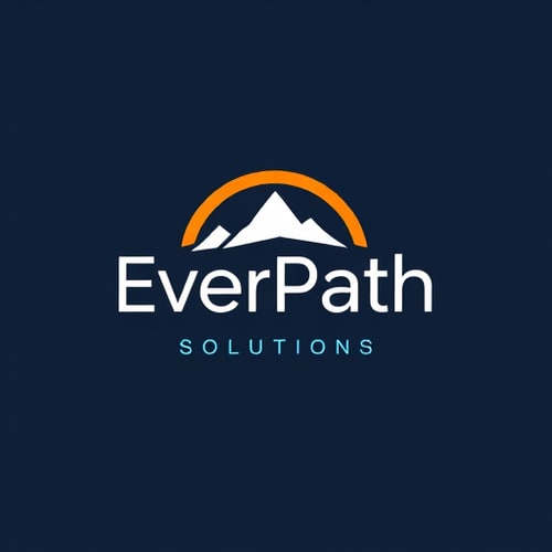 AI Design for We're embarking on an exciting journey to create a standout logo for EverPath Solutions