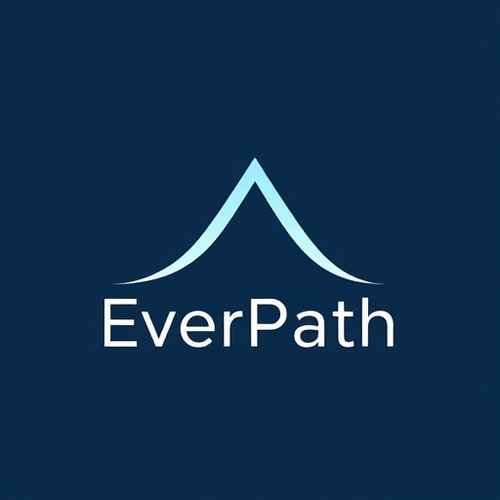 AI Design for We're embarking on an exciting journey to create a standout logo for EverPath Solutions
