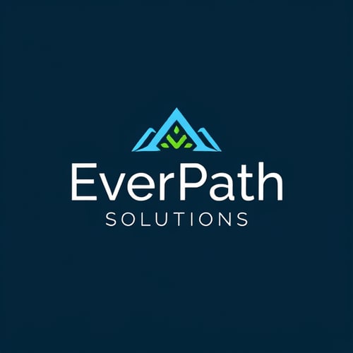 AI Design for We're embarking on an exciting journey to create a standout logo for EverPath Solutions