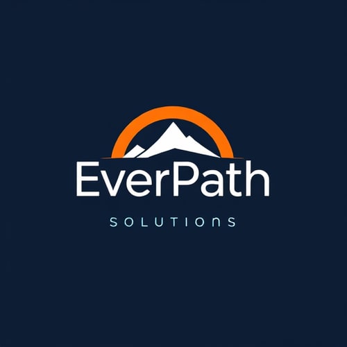 AI Design for We're embarking on an exciting journey to create a standout logo for EverPath Solutions