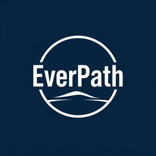 AI Design for We're embarking on an exciting journey to create a standout logo for EverPath Solutions
